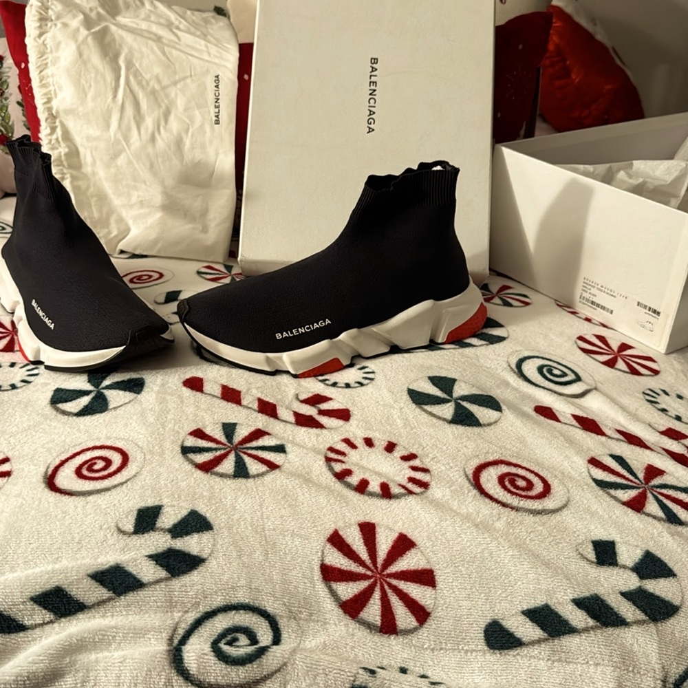 Like new Balenciaga sneakers Tess S Gomma Maille Gris Acier